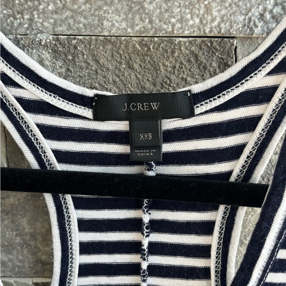 J. Crew | Navy and White Striped Tank Dress | Size XXS - Picture 3 of 5